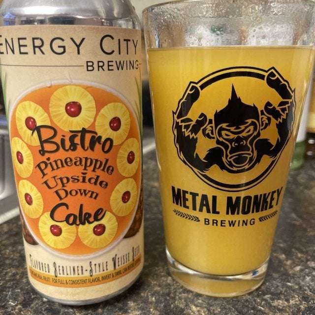 Alvarado Street Brewery - Kettle Cooler was inspired by Cactus Cooler soda,  so we loaded up on orange, pineapple and a touch of vanilla to make this  incredibly refreshing, tart ale taste